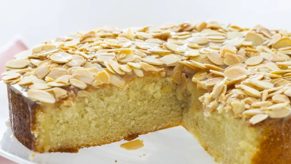 Almond Butter Cake Recipe
