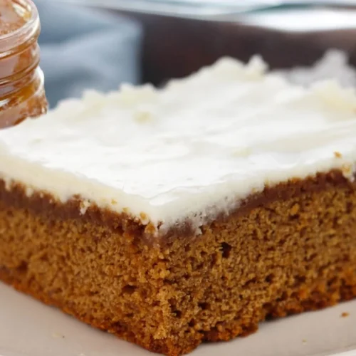 Apple Butter Cake Recipe