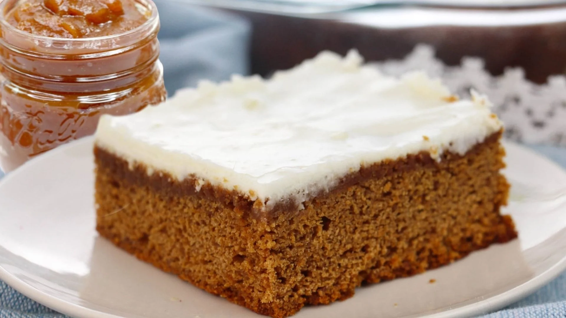 Apple Butter Cake Recipe