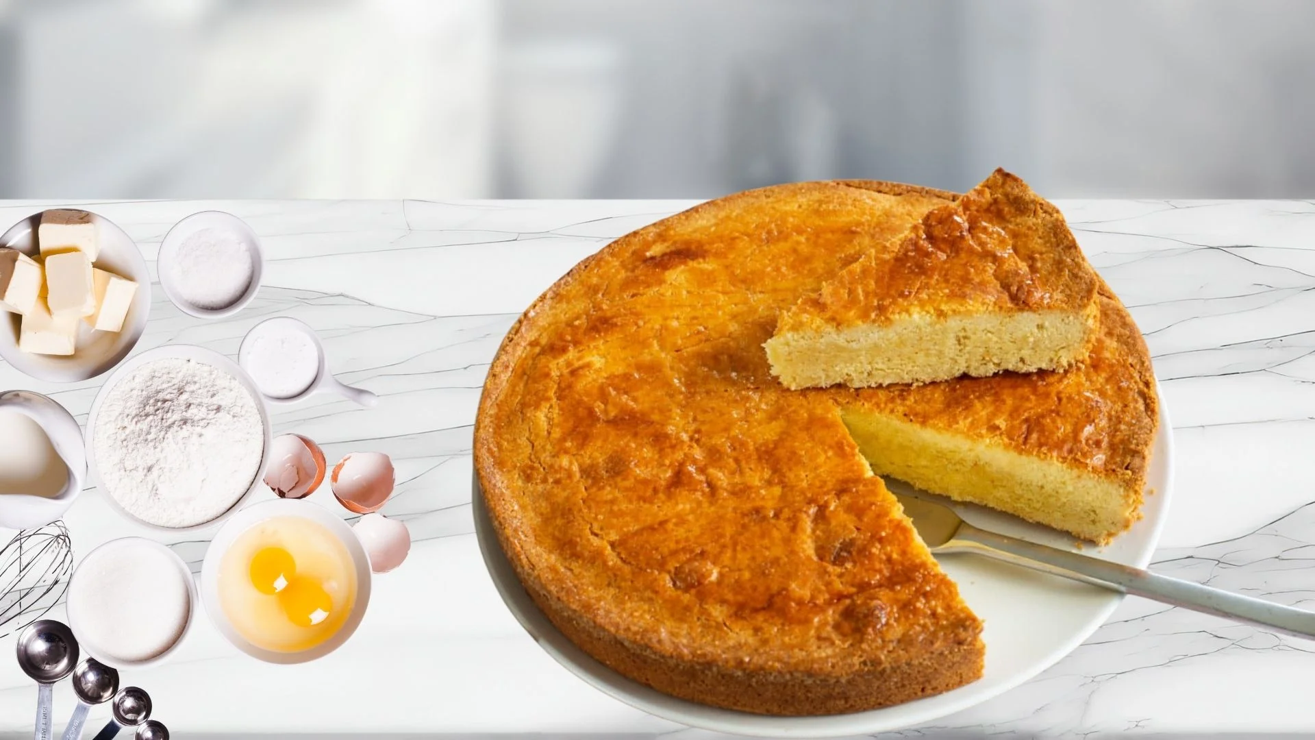 Breton Butter Cake Recipe