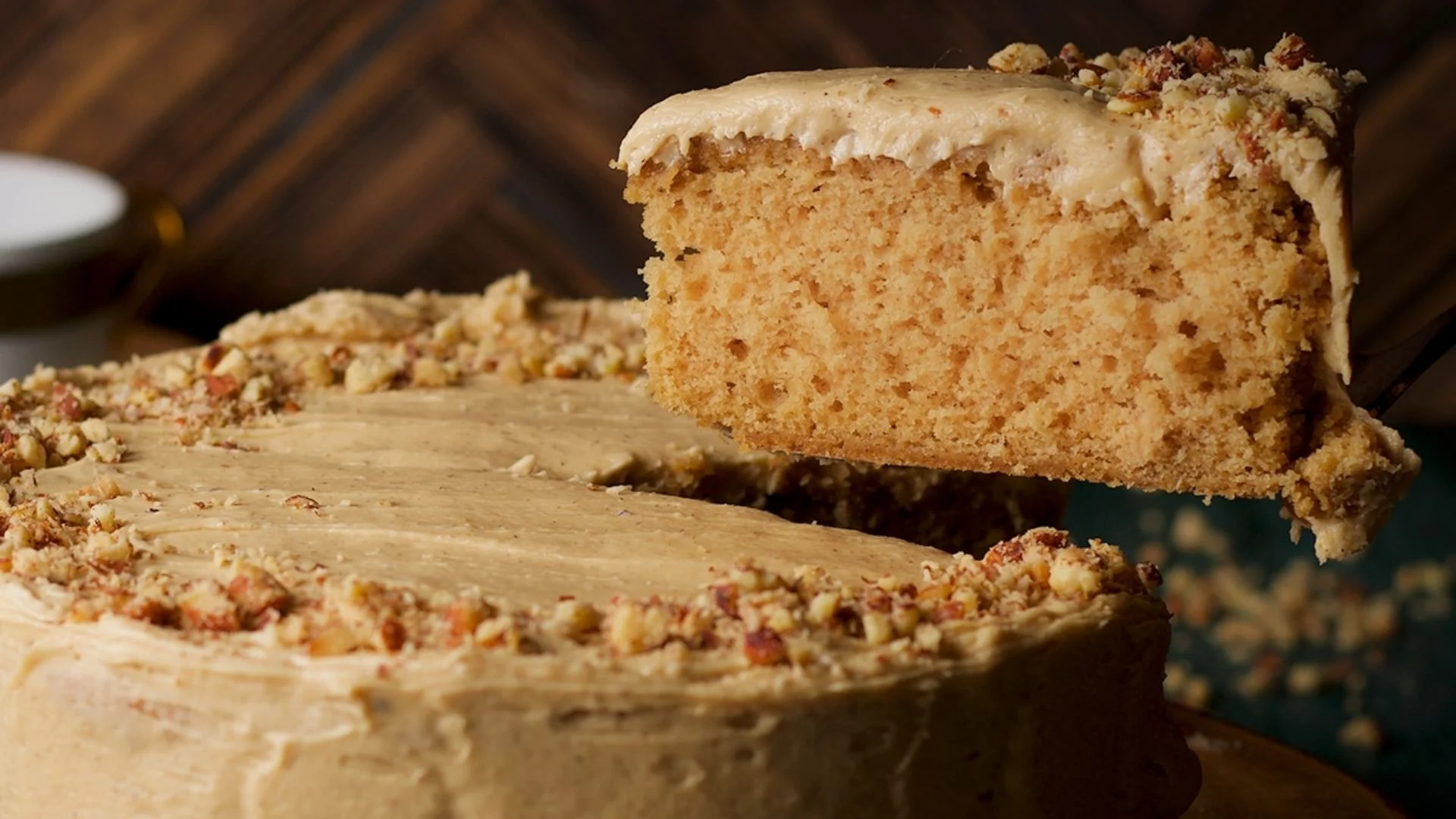Brown Butter Cake Recipe