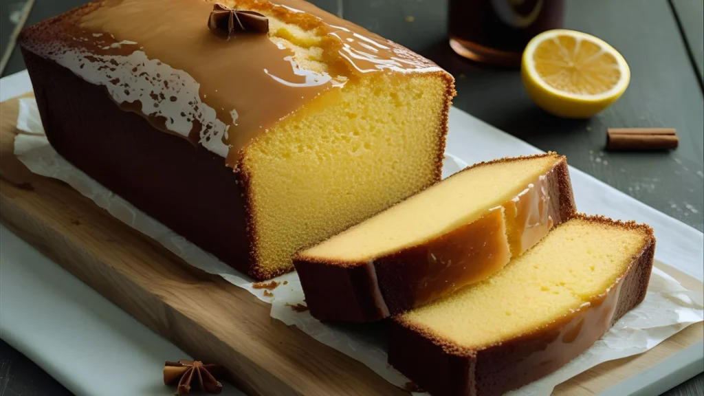 Butter Rum Pound Cake Recipe