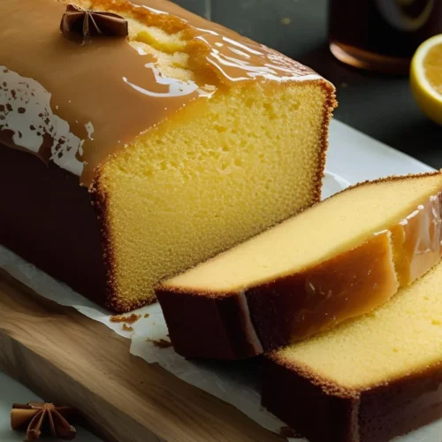 Butter Rum Pound Cake Recipe