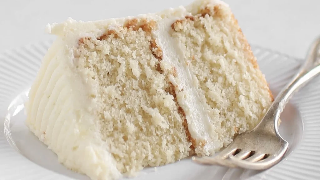 French Vanilla Cake Recipe