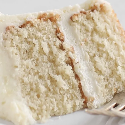 French Vanilla Cake Recipe