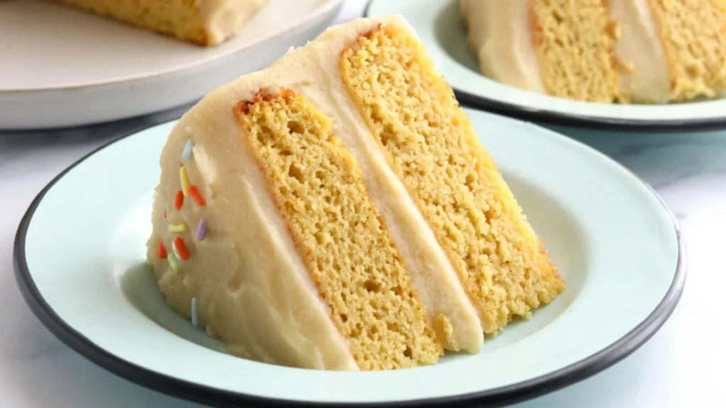 Keto Vanilla Cake With Buttermilk