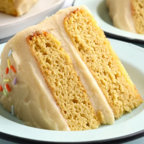 Keto Vanilla Cake With Buttermilk