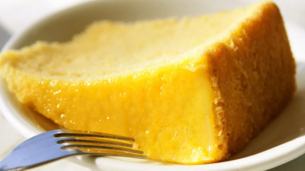 Lemon Butter Cake Recipe