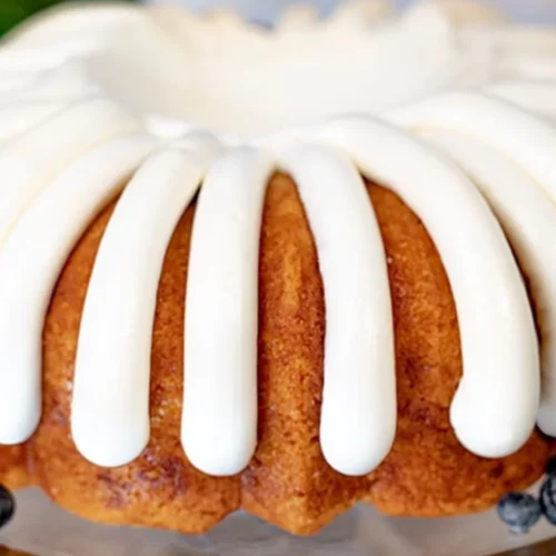 Nothing Bundt Cake Vanilla Recipe
