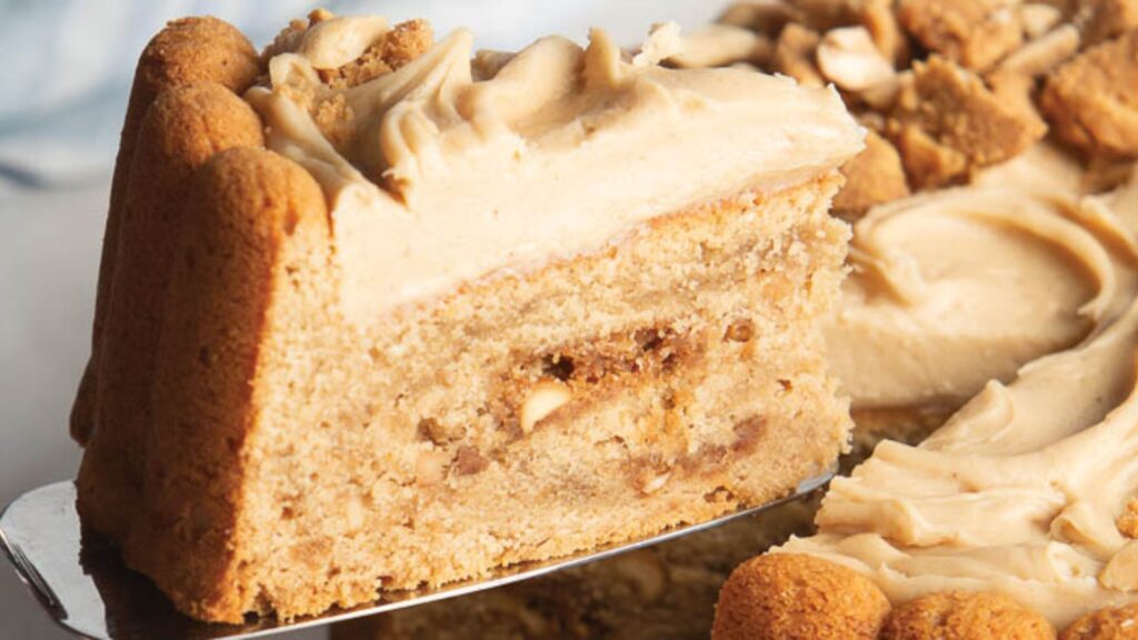 Peanut Butter Cookie Cake Recipe