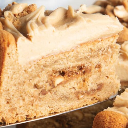 Peanut Butter Cookie Cake Recipe