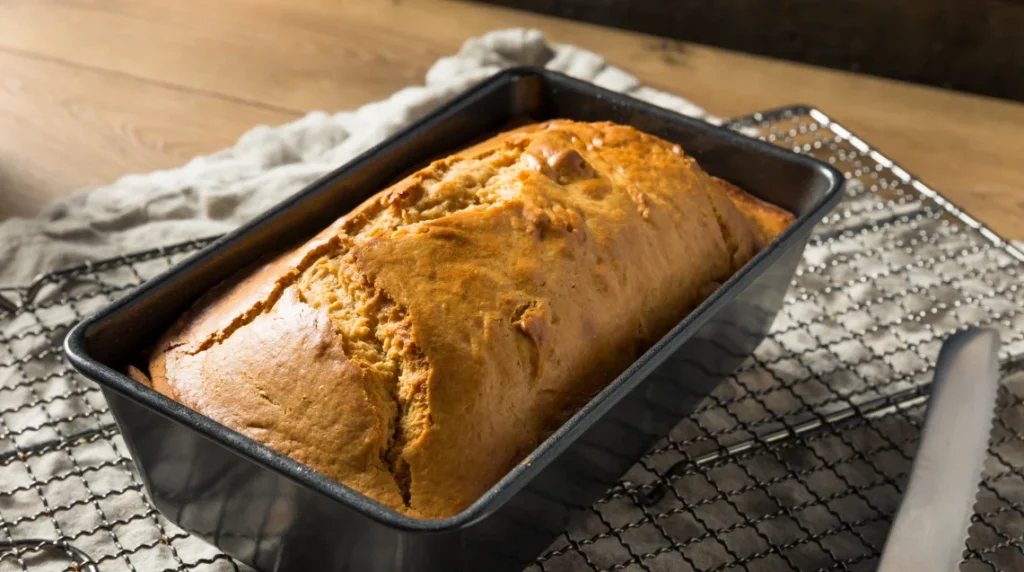 Peanut Butter Loaf Cake Recipe
