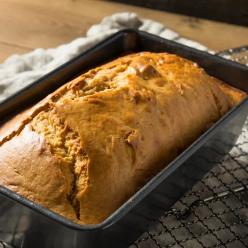 Peanut Butter Loaf Cake Recipe