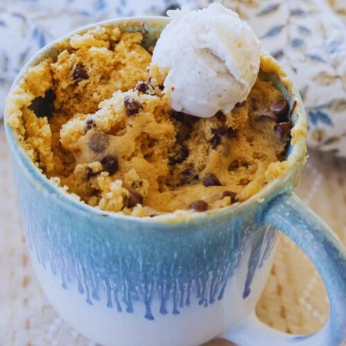 Peanut Butter Mug Cake Recipe