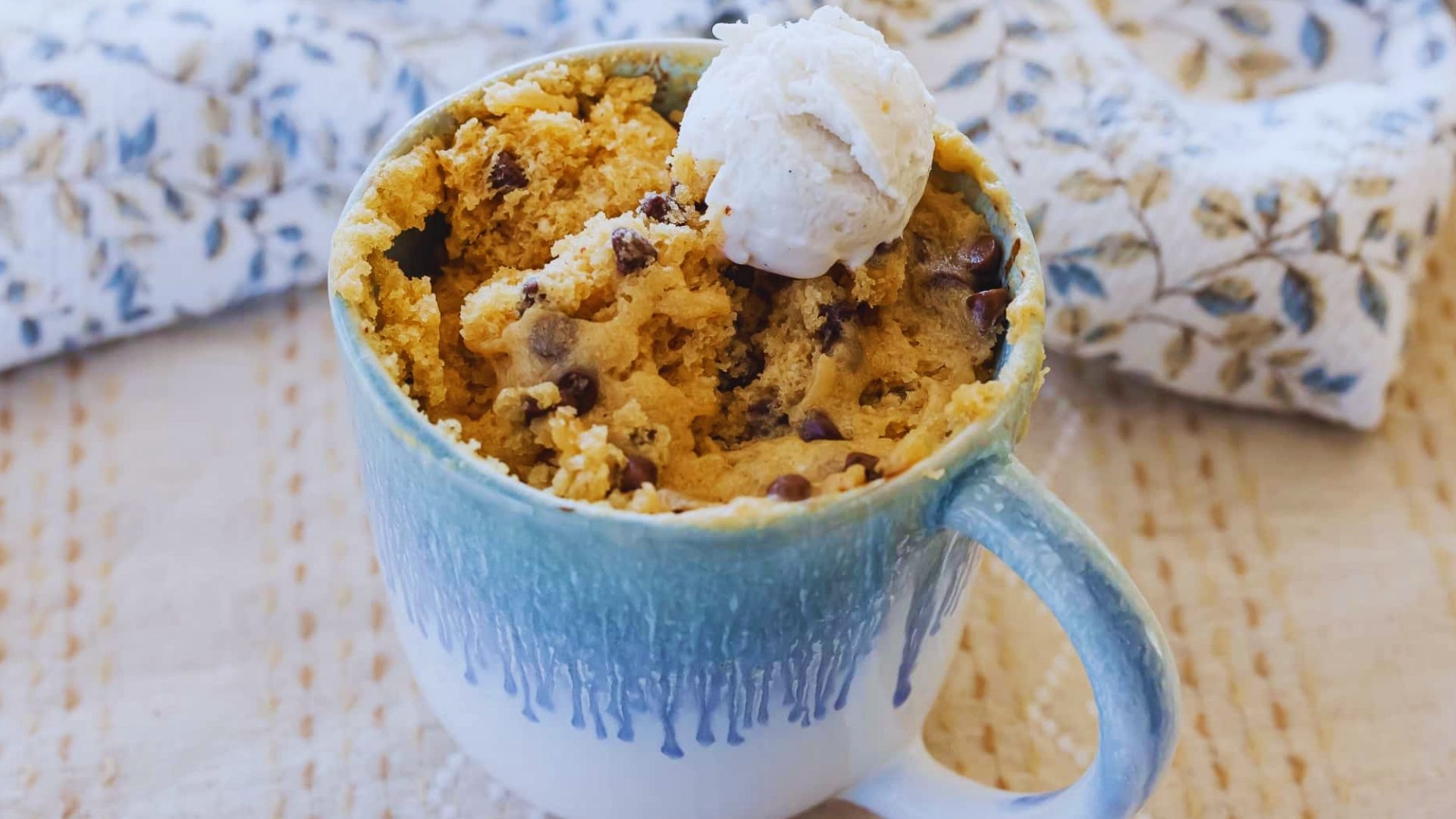 Peanut Butter Mug Cake Recipe