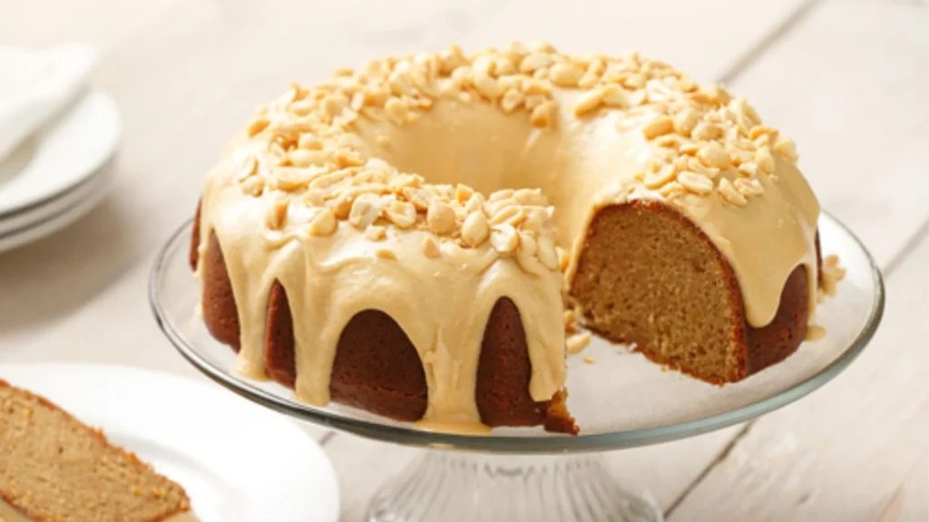 Peanut Butter Pound Cake Recipe