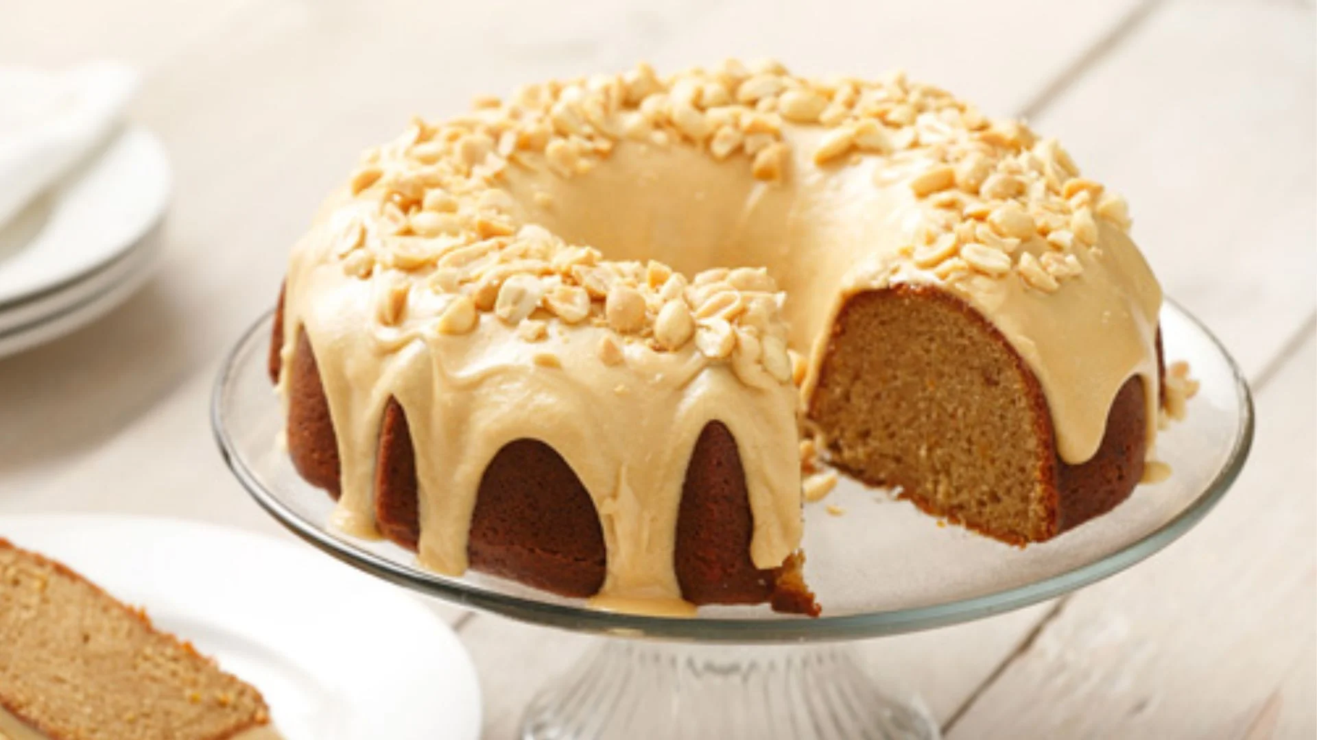 Peanut Butter Pound Cake Recipe