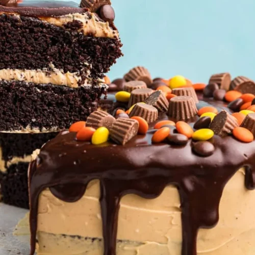 Reeses Peanut Butter Cake Recipe