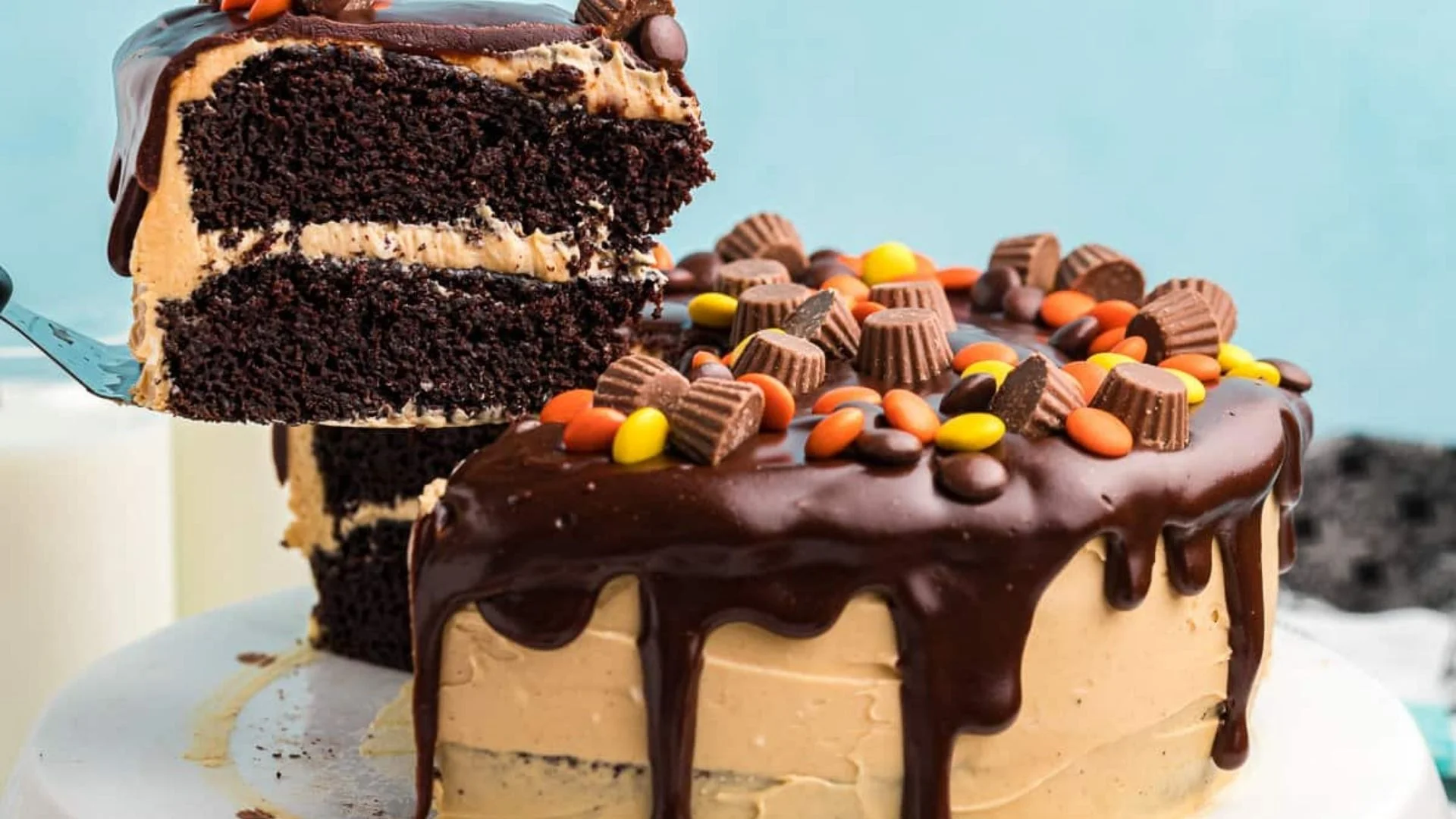 Reeses Peanut Butter Cake Recipe