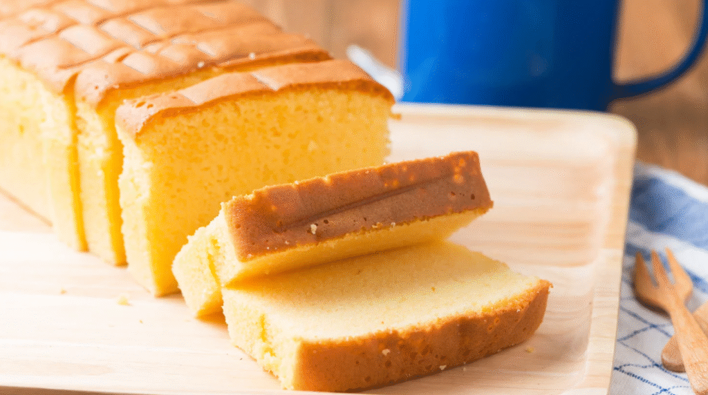 Thai Butter Cake Recipe
