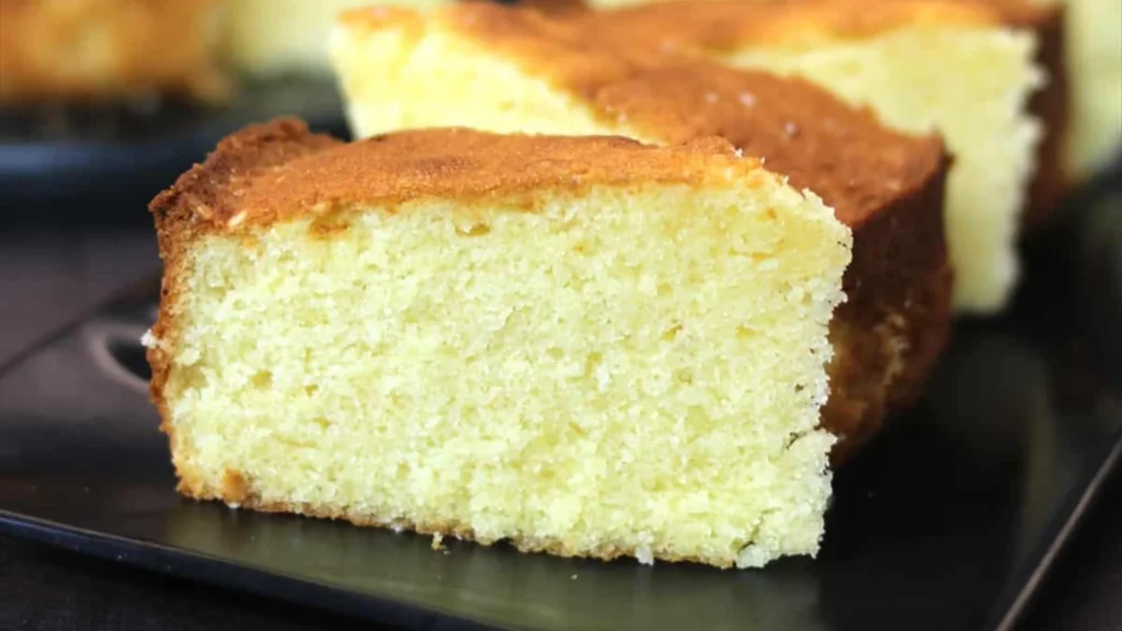 Traditional Butter Cake Recipe