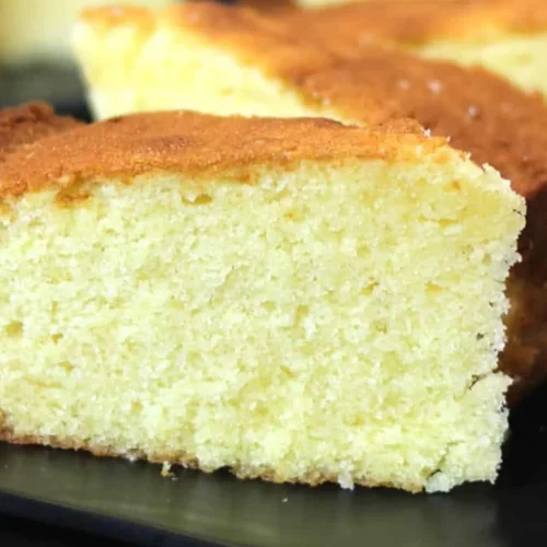 Traditional Butter Cake Recipe