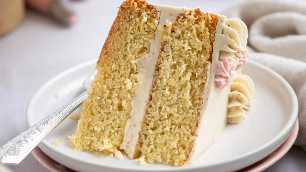 Vanilla Bean Cake Recipe