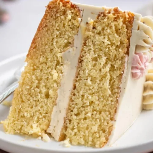 Vanilla Bean Cake Recipe