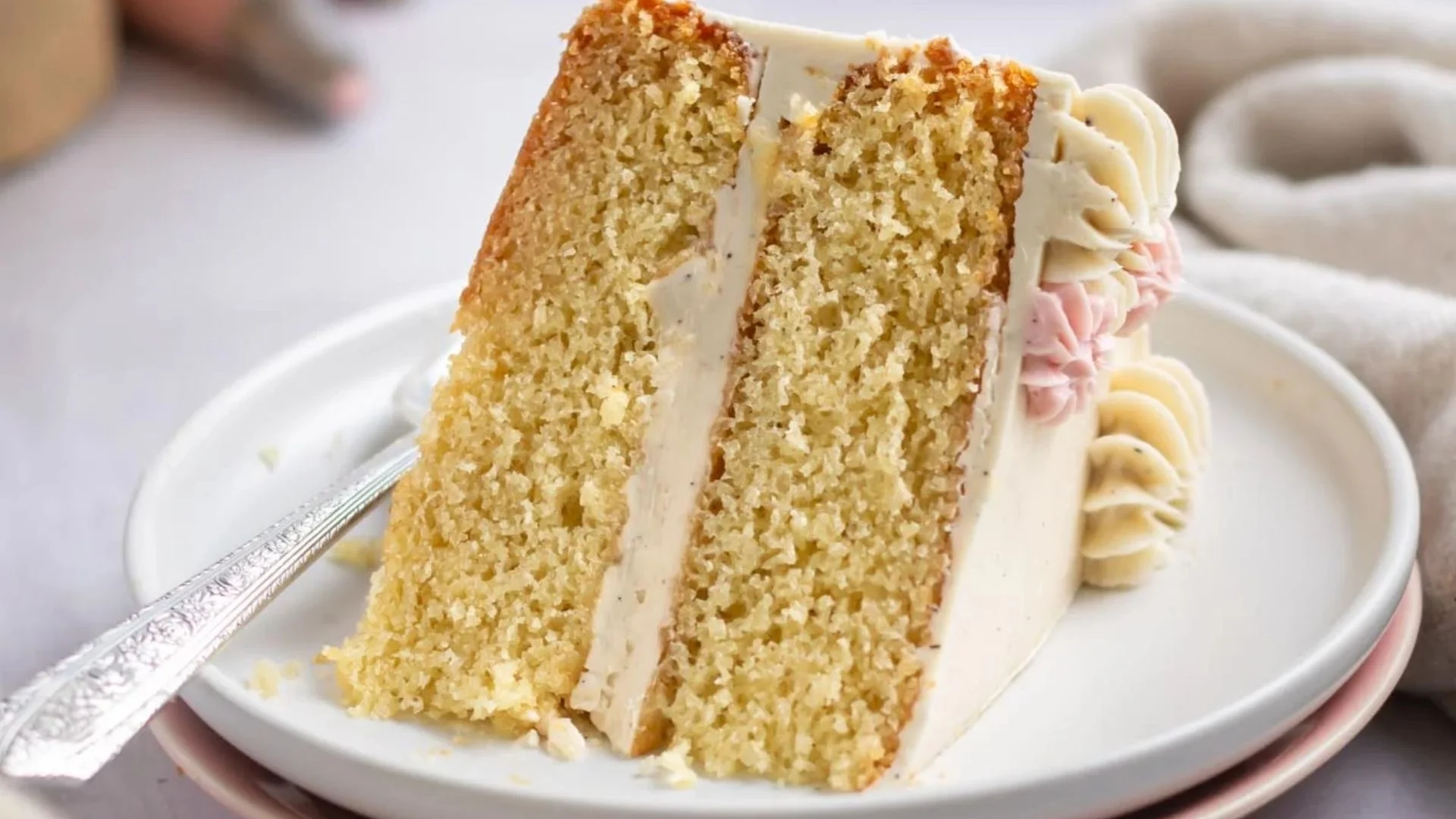 Vanilla Bean Cake Recipe