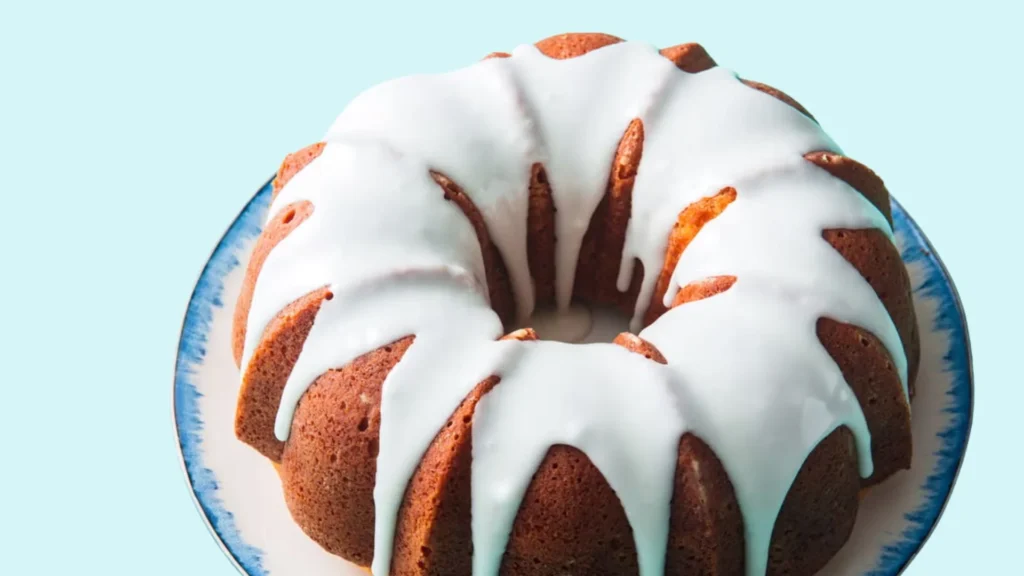 Vanilla Bundt Cake Recipe