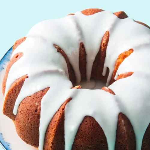Vanilla Bundt Cake Recipe