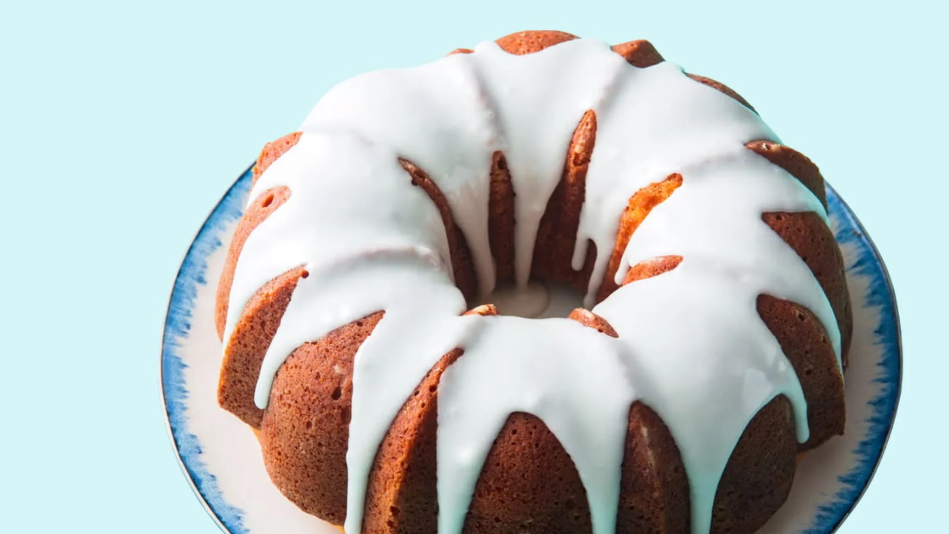 Vanilla Bundt Cake Recipe