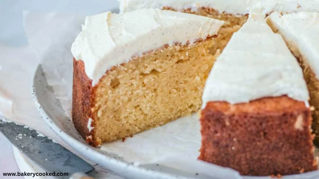 Vanilla Butter Cake Recipe