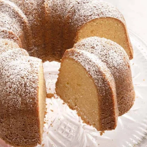 Vanilla Cake Pudding Recipe