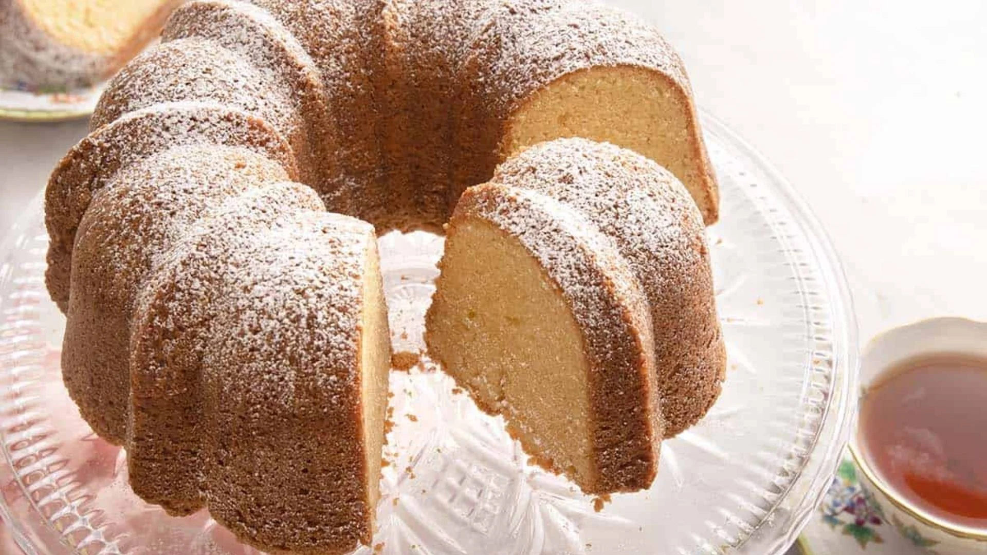Vanilla Cake Pudding Recipe