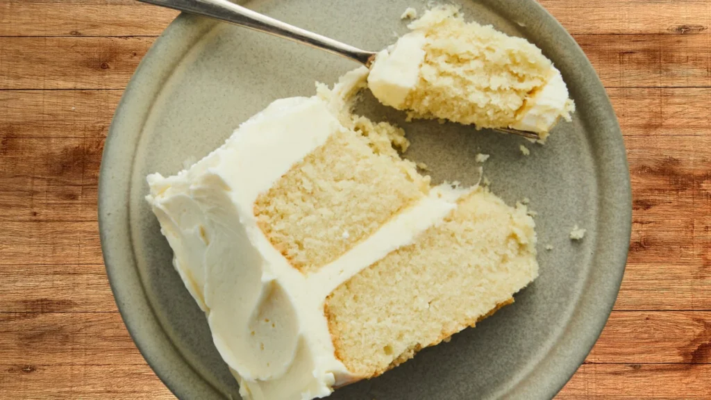 Vanilla Cake With Buttermilk Recipe