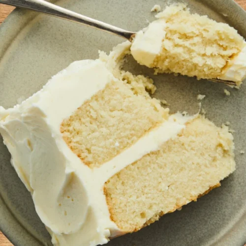 Vanilla Cake With Buttermilk Recipe