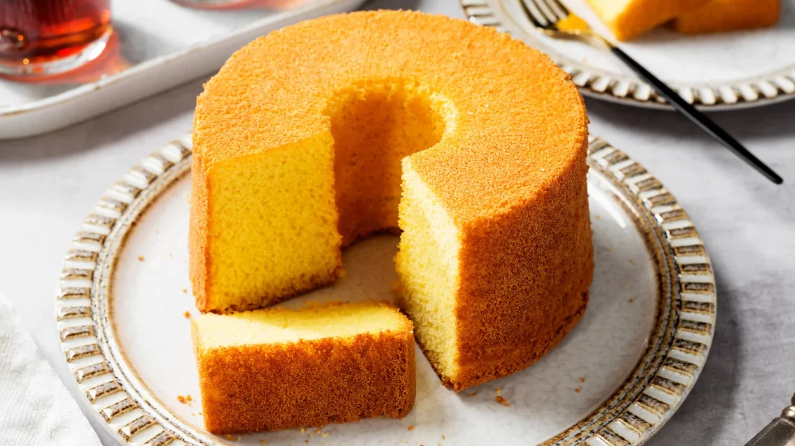 Vanilla Chiffon Cake Recipe