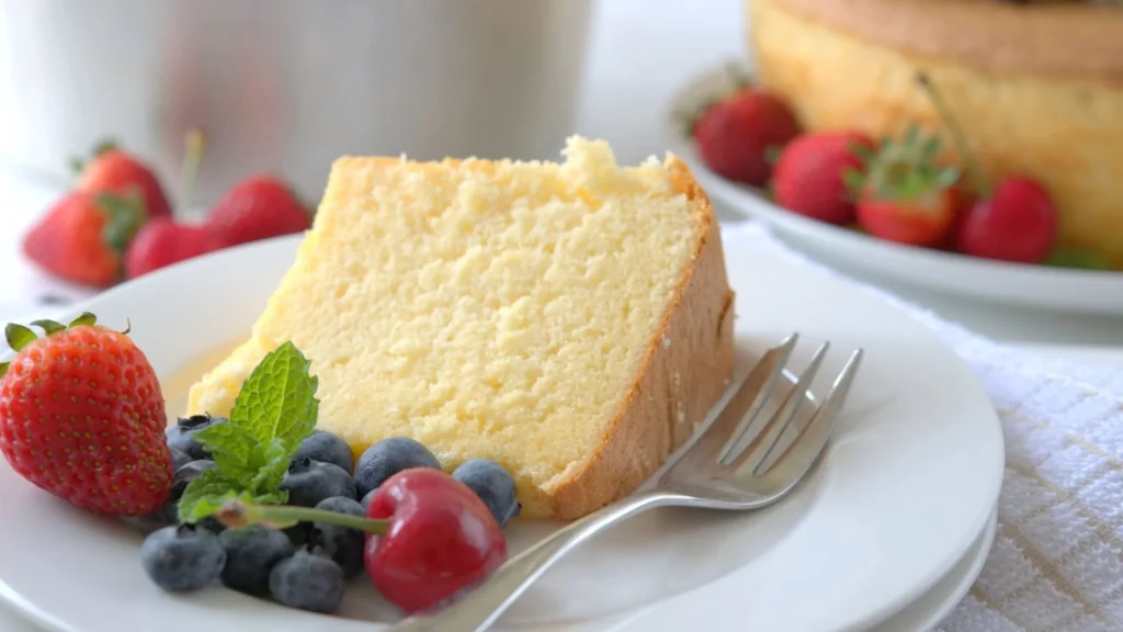 Vanilla Mayonnaise Cake