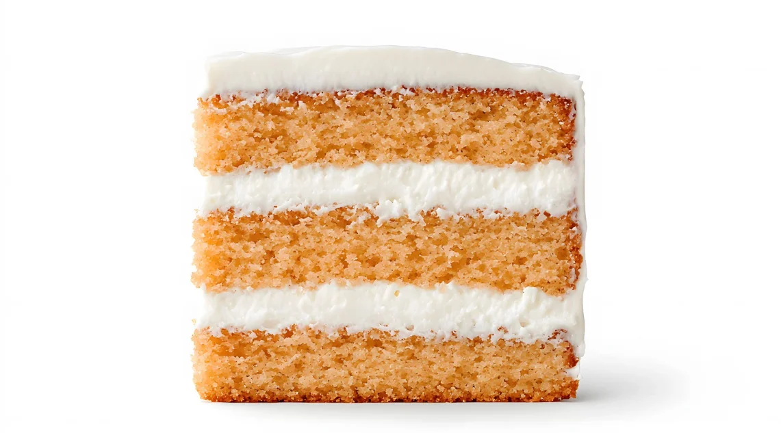Vanilla Mousse Cake Recipe