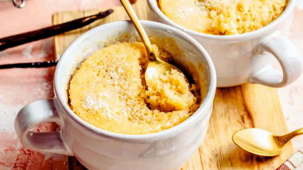 Vanilla Mug Cake Recipe