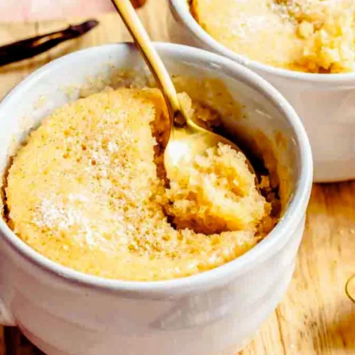 Vanilla Mug Cake Recipe