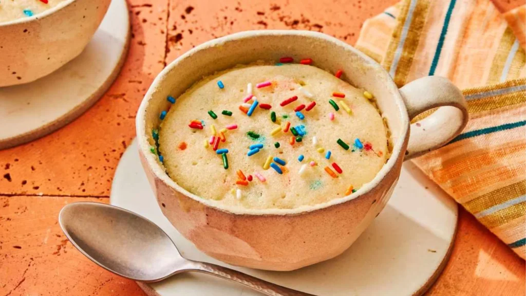 Vanilla Mug Cake Recipe No Egg