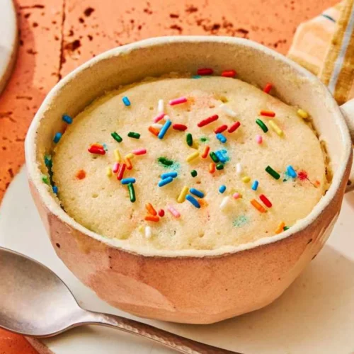 Vanilla Mug Cake Recipe No Egg