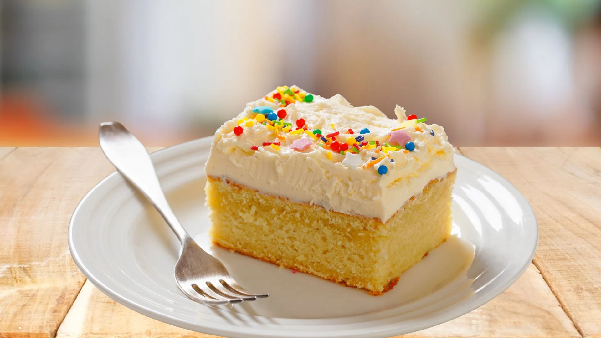 Vanilla Sheet Cake Recipe
