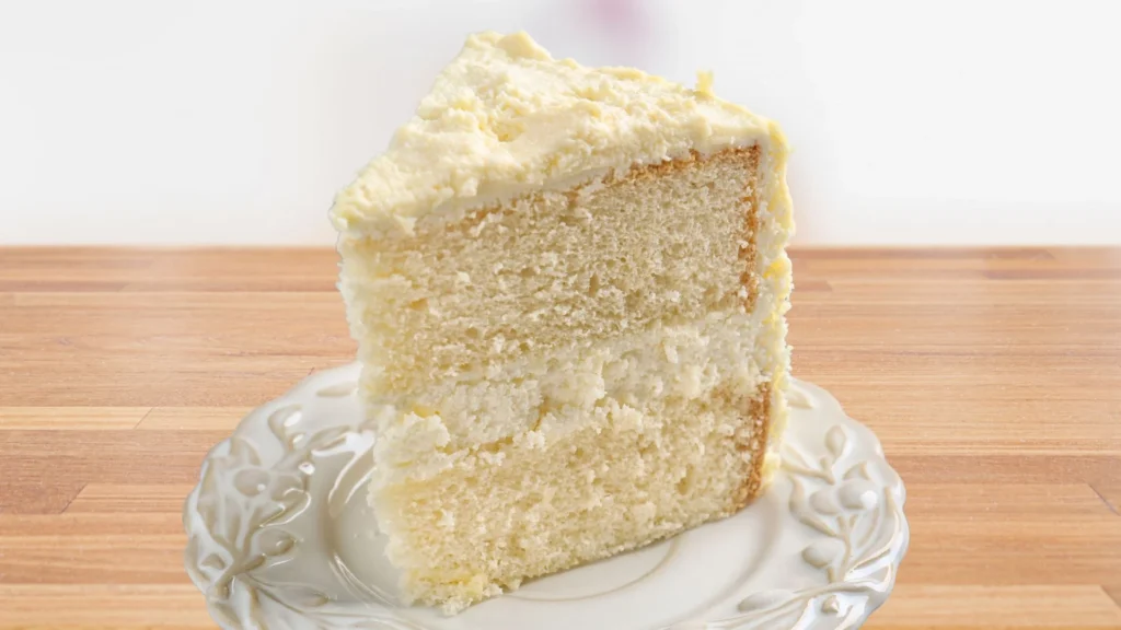 Vegan Vanilla Cake Recipe