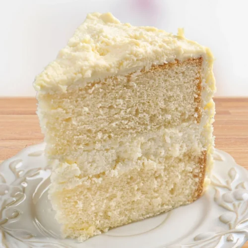 Vegan Vanilla Cake Recipe
