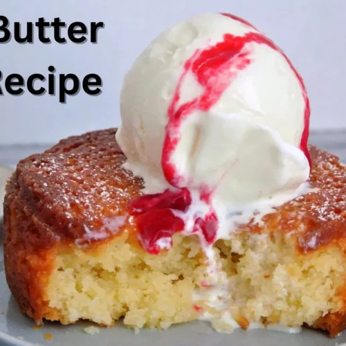 Warm Butter Cake Recipe