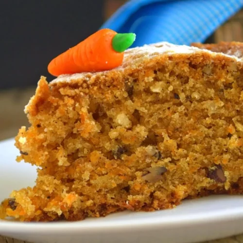 5 Ingredient Carrot Cake Recipe