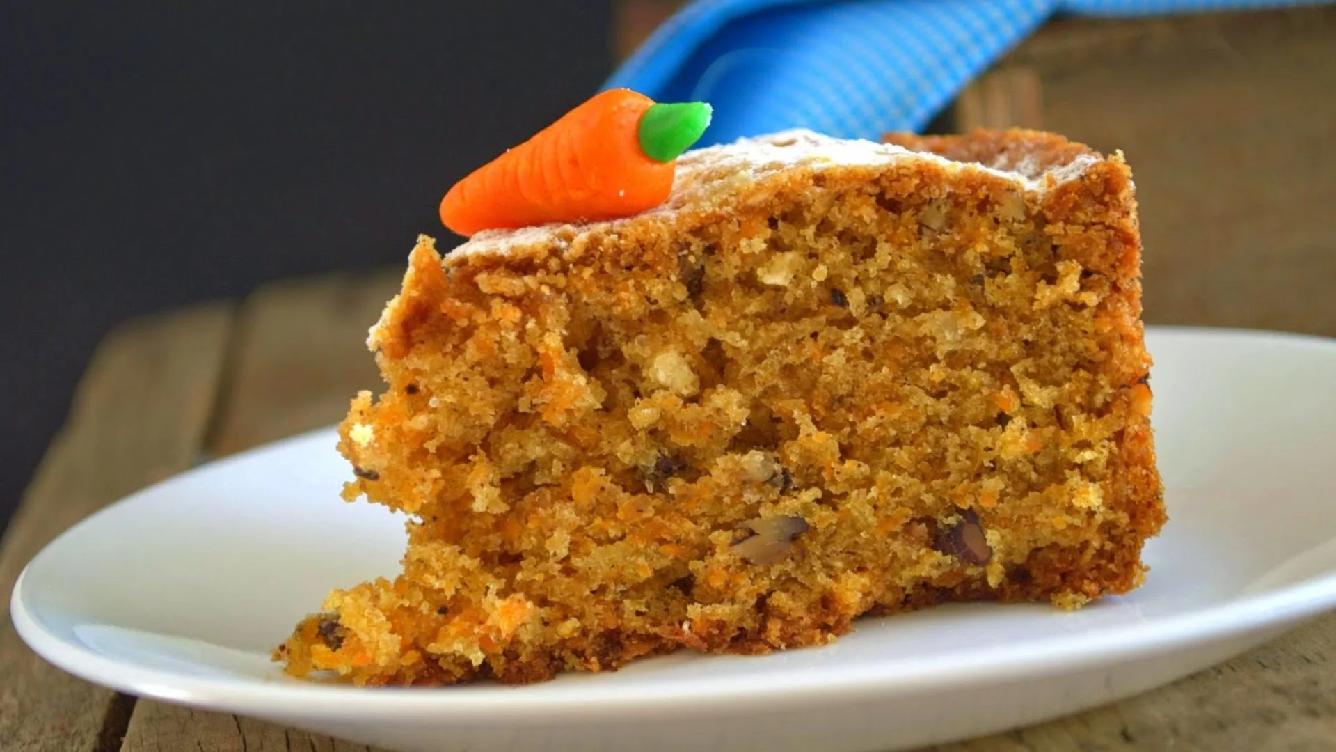 5 Ingredient Carrot Cake Recipe